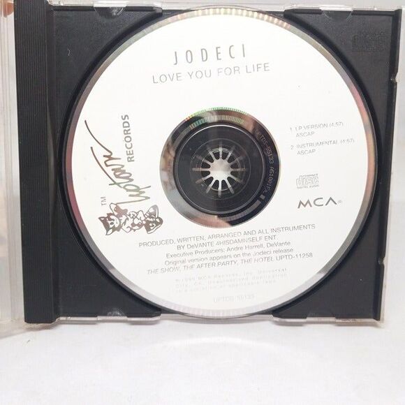 Jodeci Love U 4 Life CD Single-(1995)-Photo Sleeve-Uptown Records-R&B-Hip Hop - Picture 4 of 5